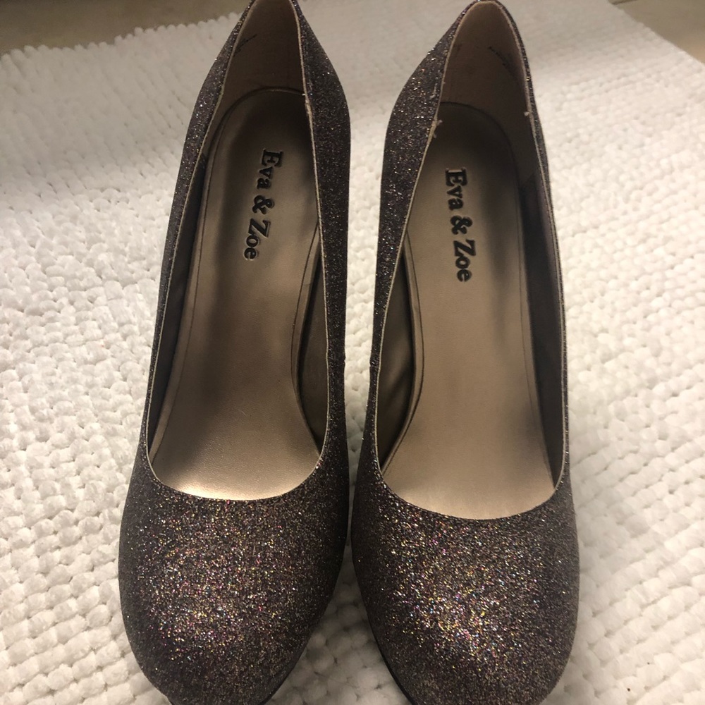 Glitter heels